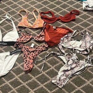 Bikini bundle. Various brands.